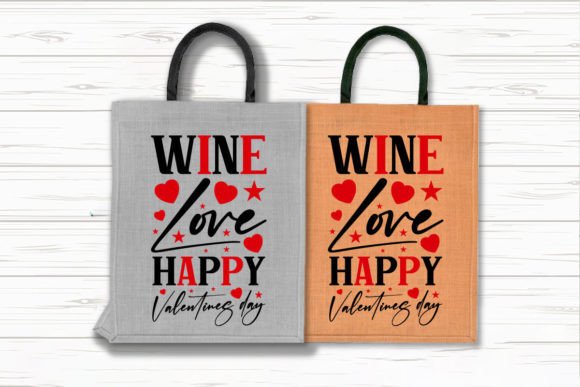 Download Wine Love Happy Valentines Day - Premium Bundle