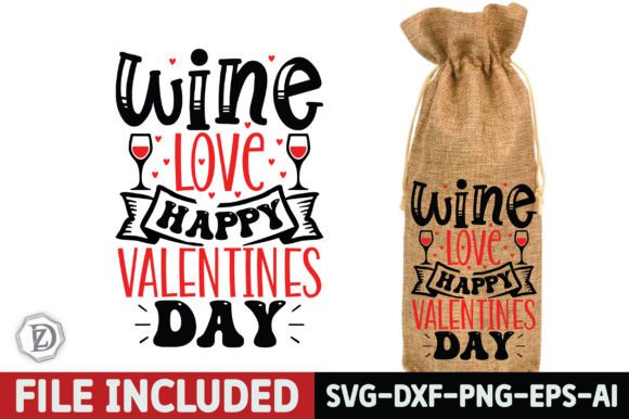 Download Wine Love Happy Valentines Day - Premium Resources