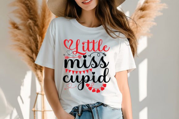 Download Little Miss Cupid SVG Design - Premium Resources