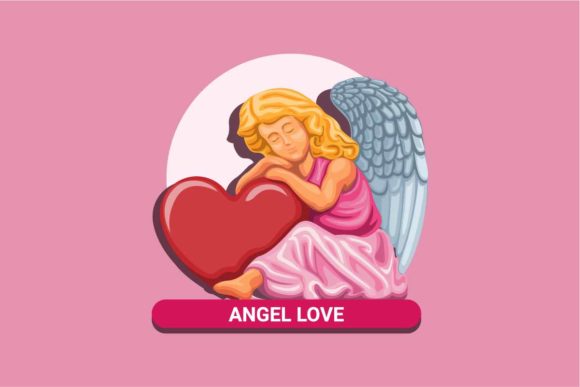 Download Angel Love Happy Valentine Day Celebrate - Premium Resources